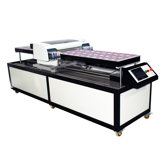 Impresora UV SHK-4018: equipo de impresi&oacute;n de silicona de alta eficiencia y ahorro de energ&iacute;a