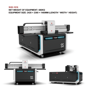 UV tisk&aacute;rna SHK-1016 FlexiPrint Pro: Všestrann&yacute; přesn&yacute; tisk – uvolněte svou kreativitu s každ&yacute;m tiskem