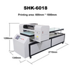 SHK-6018 UV pisač: savršen za ispis silikonskog kuhinjskog posuđa, kapa za plivanje, 3C i više