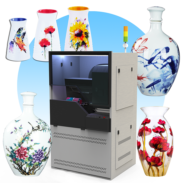 Stampante UV HK-360 per bicchieri, lattine e altro