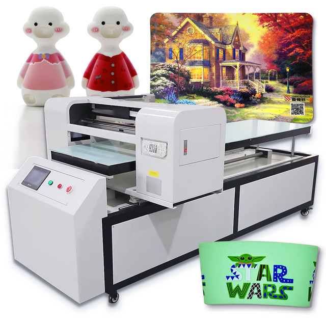  Imprimantă cu silicon UV personalizată SHK6018: versatilitate de neegalat pentru imprimare de precizie