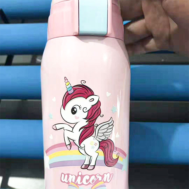 텀블러, 캔 등을 위한 HK-360 UV 프린터