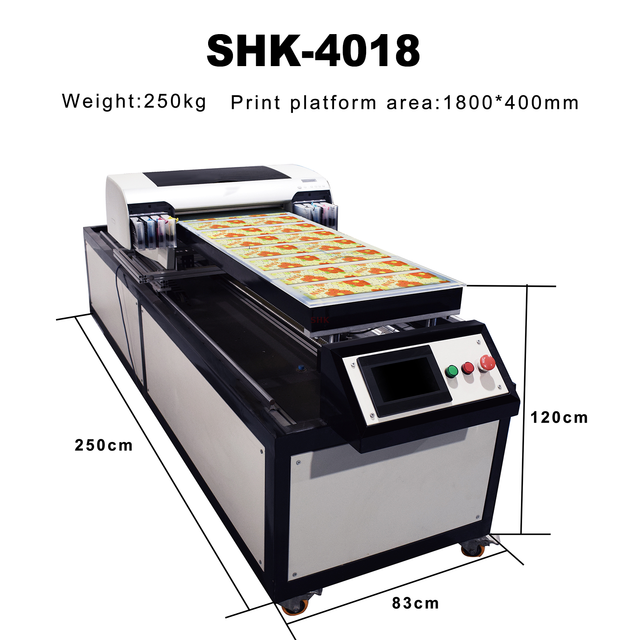 SHK-4018 UV பிரிண்டர் - அதிக திறன் கொண்ட ஆற்றல்-சேமிப்பு சிலிகான் அச்சிடுதல் கருவி
